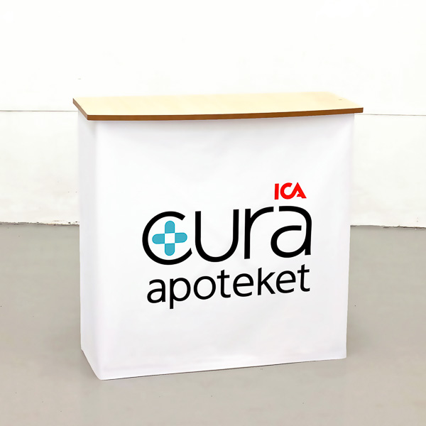 Pop-up mässbord