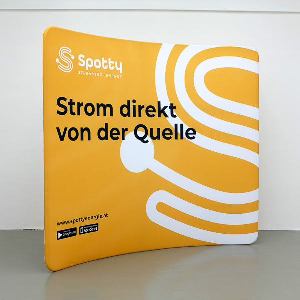 NYA pop-up vägg